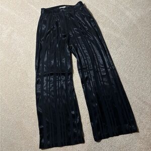 Anine Bing Wide Leg Pants